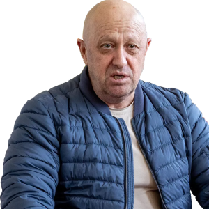 Yevgeny Prigozhin PNG with transparent background