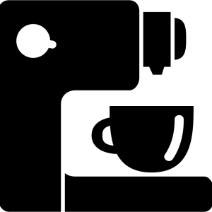 Coffee machine PNG