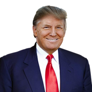 Donald Trump PNG