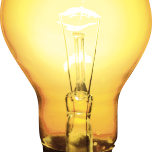 light bulb PNG