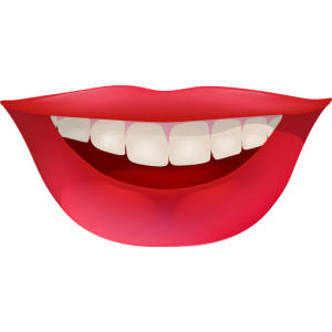 Smile mouth PNG