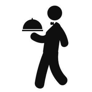 Waiter PNG