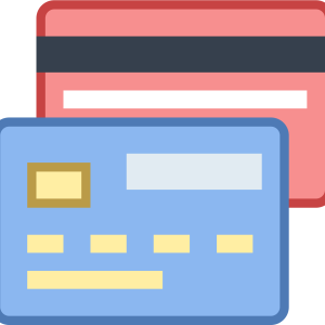 Credit card PNG