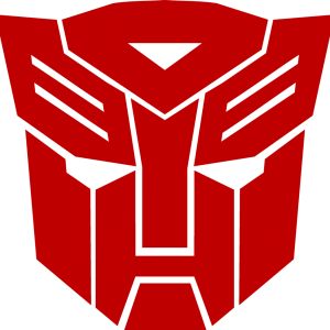 Transformers logo PNG