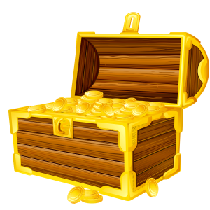 Treasure chest PNG