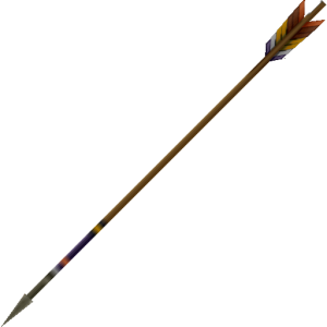 Arrow bow PNG