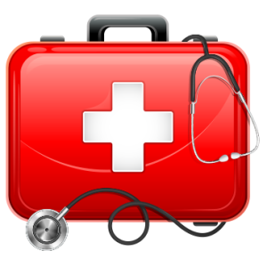First aid kit PNG