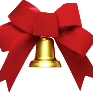 Christmas bell PNG