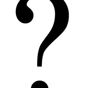 Question mark PNG