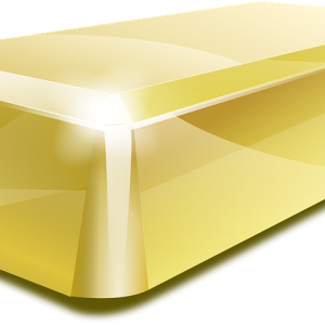 Gold bar PNG image