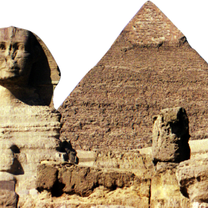 Great Sphinx of Giza PNG