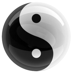 Yin and yang PNG