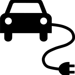 Electric car PNG