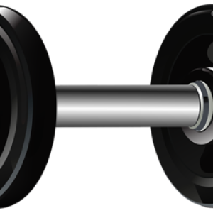 dumbbell PNG