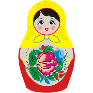 Matryoshka doll PNG