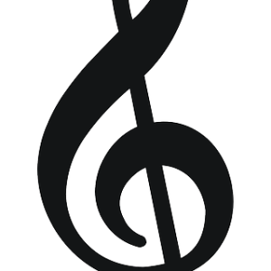 Note clef PNG