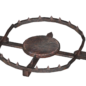 Bear trap PNG