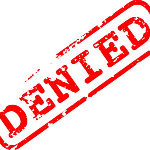 Denied PNG