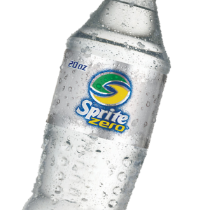 Sprite zero PNG bottle image