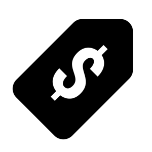 Price tag PNG
