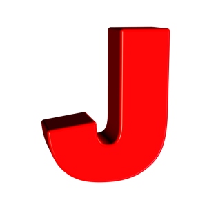 Letter J PNG