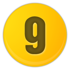 Number 9 PNG