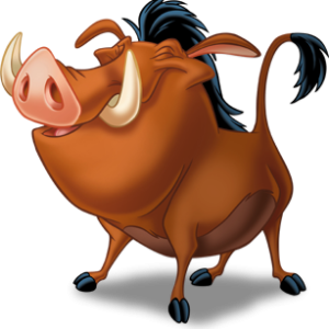 Pumbaa PNG