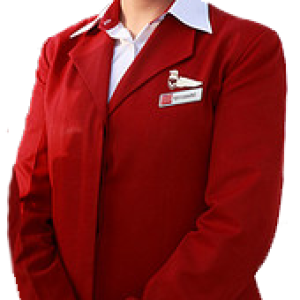 Stewardess PNG