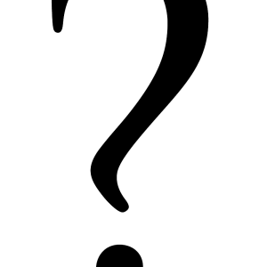 Question mark PNG