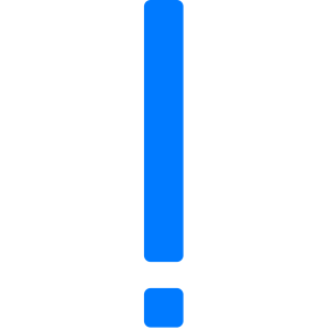 Exclamation mark PNG