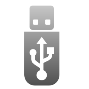 USB flash drive PNG