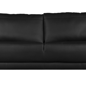 Black sofa PNG image