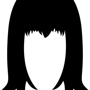 Hair wig PNG