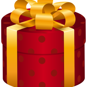 red gift box PNG