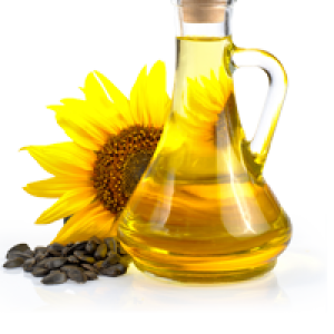 Sunflower oil PNG