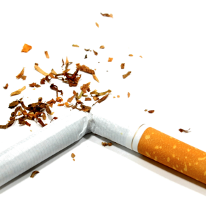Broken cigarette PNG image