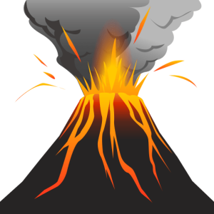 Volcano PNG