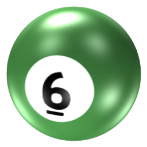 Billiard ball PNG