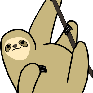 Sloth PNG