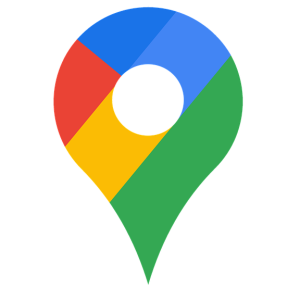 Google Maps pin PNG logo