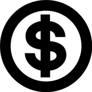 Dollar sign PNG