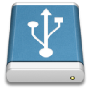 USB flash drive PNG
