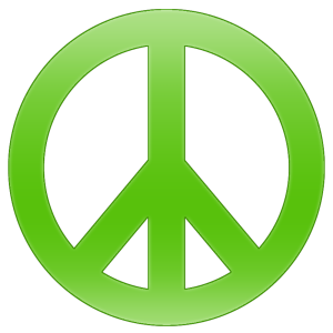 Peace symbol PNG