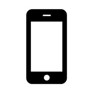 Smartphone PNG image