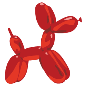 Balloon dog PNG