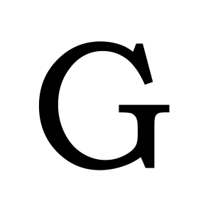 letter G PNG