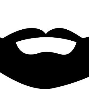 Beard PNG image