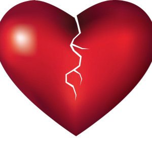 Broken heart PNG