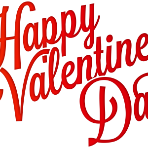 Happy Valentines Day transparent PNG