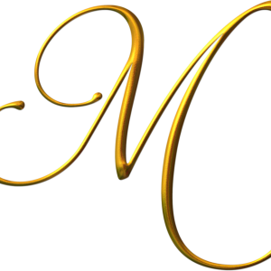 Letter M PNG